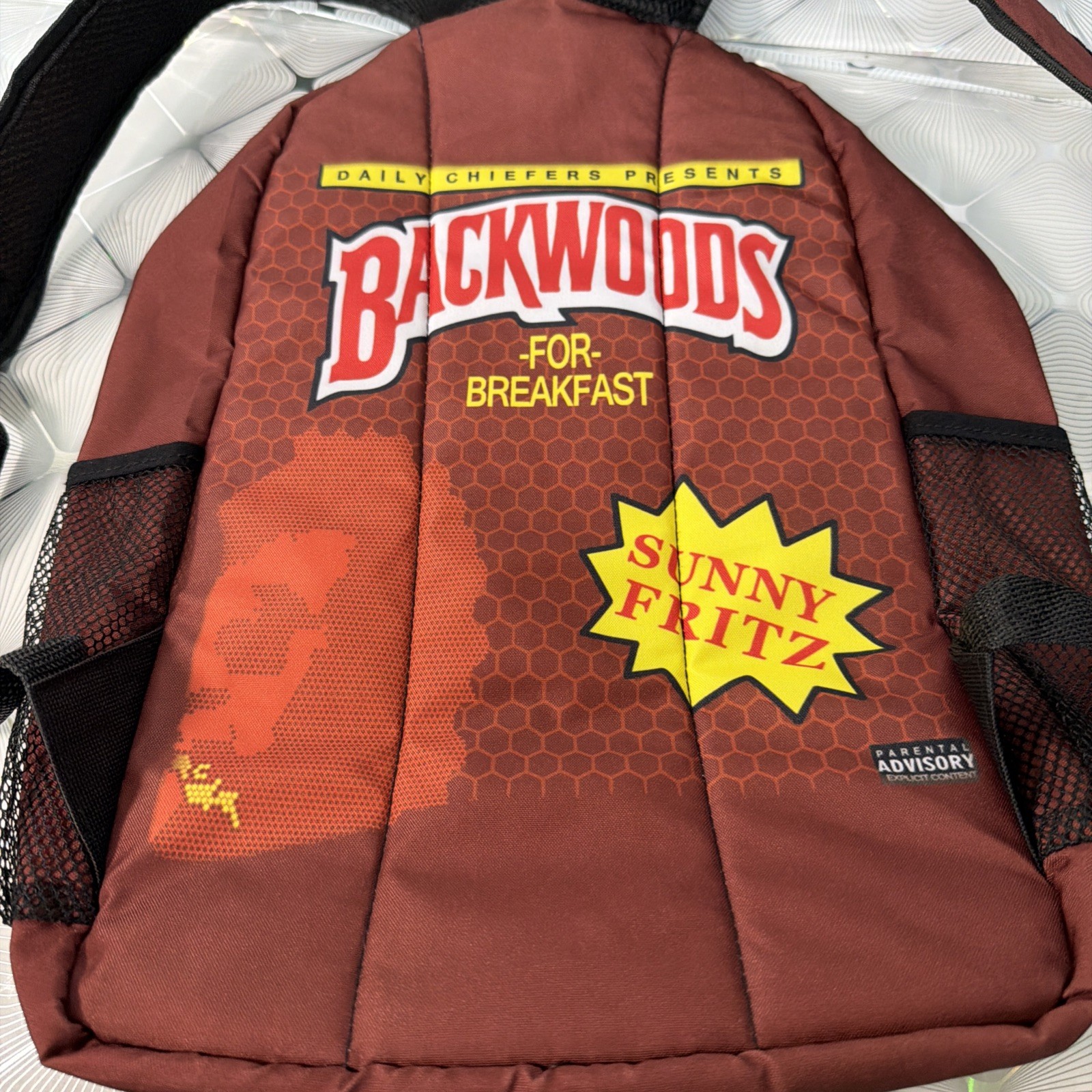 Backwoods Brown Backpack Sunny Fritz