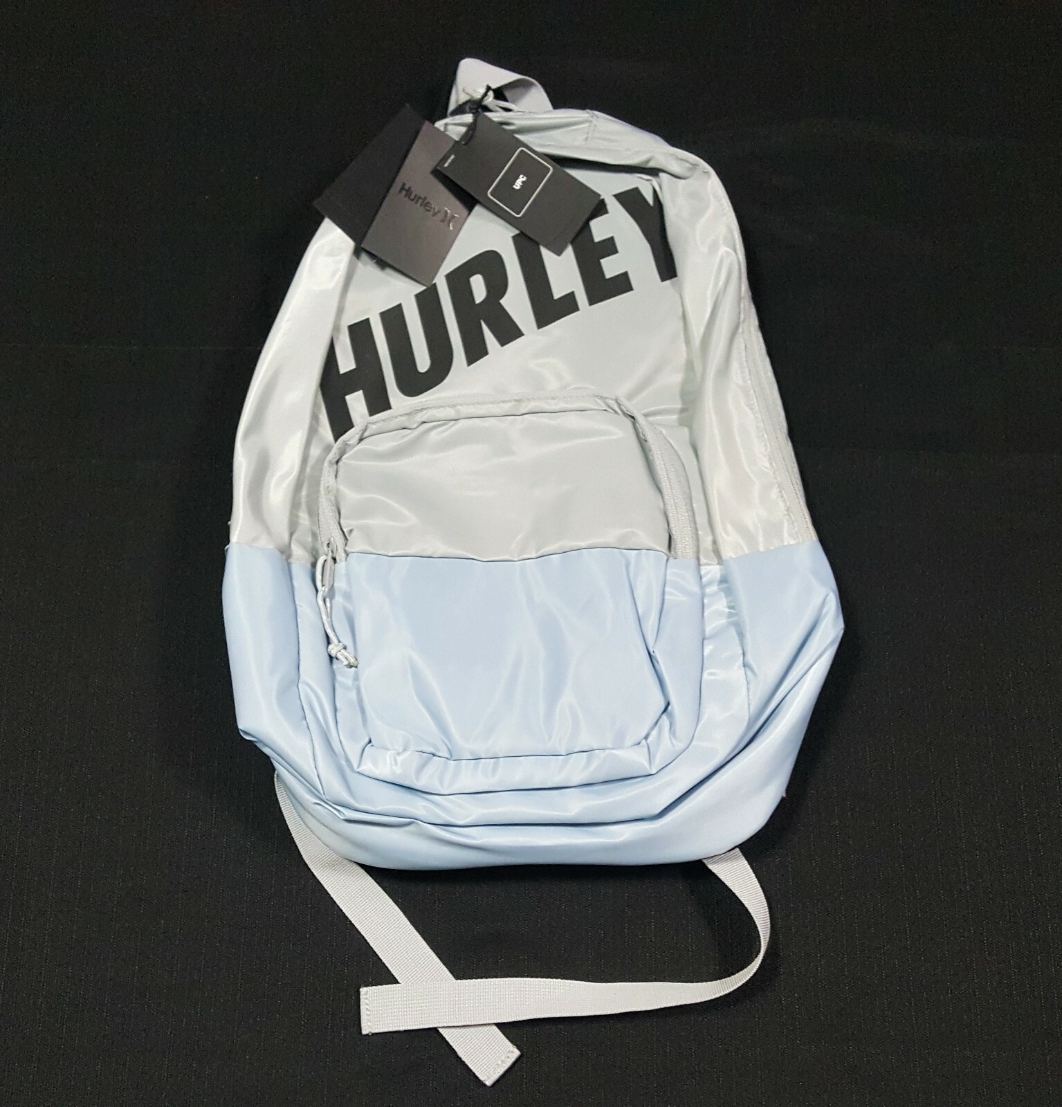 Hurley UNisex Fast Lane Backpack – Gray Blue HU0127-080