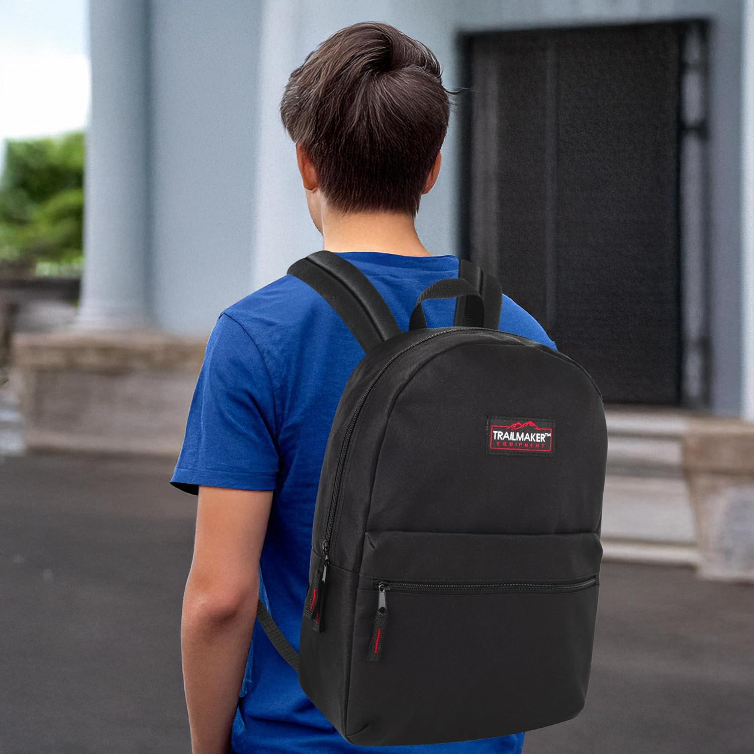 Classic 17 Inch Backpacks with Adjustable Padded Straps | School Backpacks for G