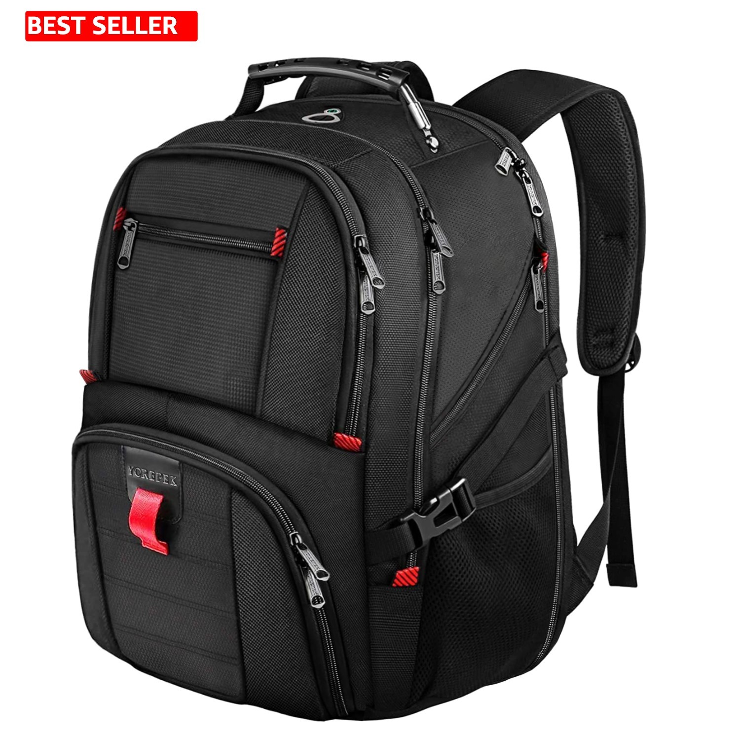 Ultimate Travel Backpack for Men | 17-Inch Laptop Friendly & Water Resistant