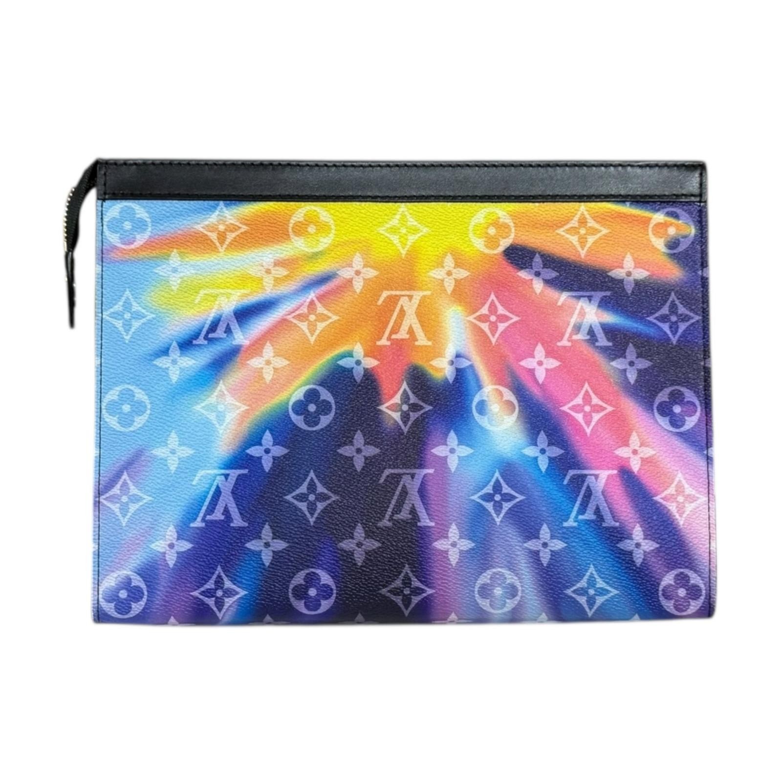 LOUIS VUITTON Clutch bag M45941 Pochette Voyage MM used