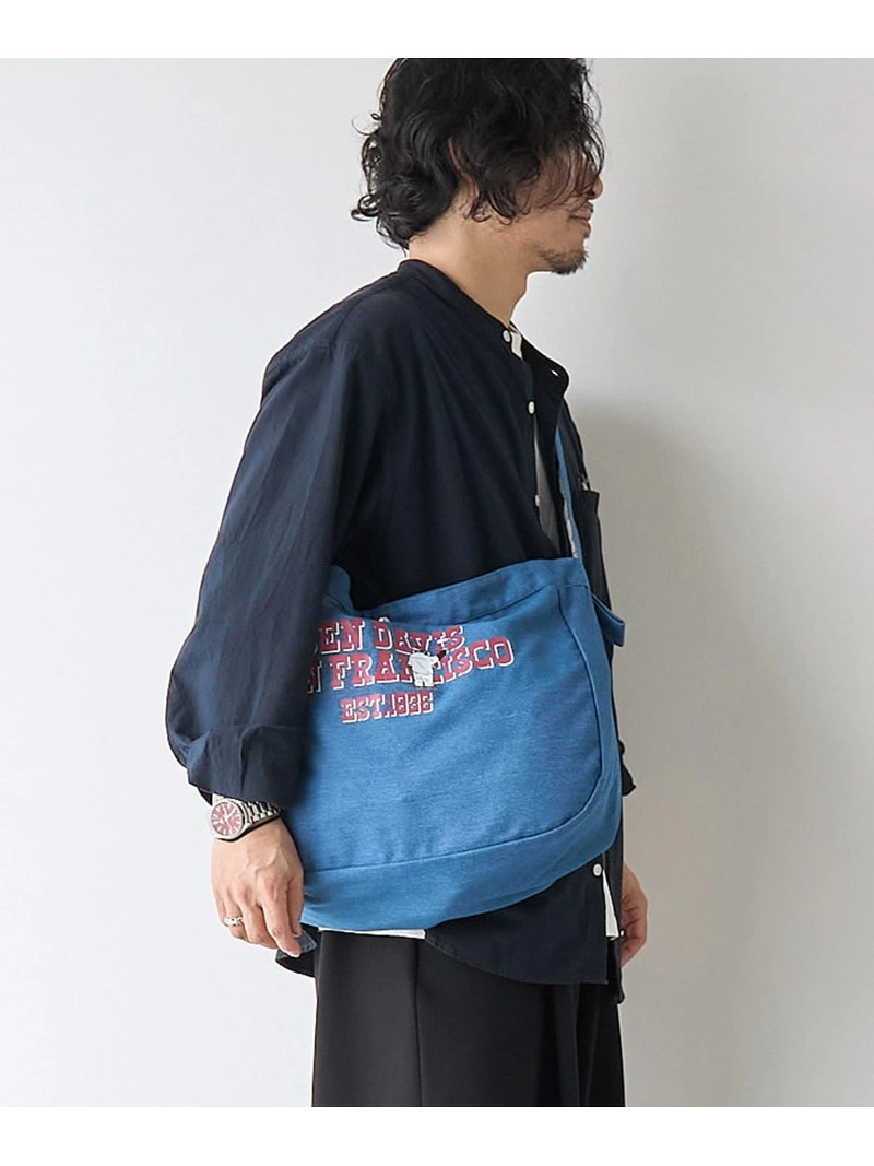 BENDAVIS Newspaper Bag by coen – Shoulder Bag in White or Navy