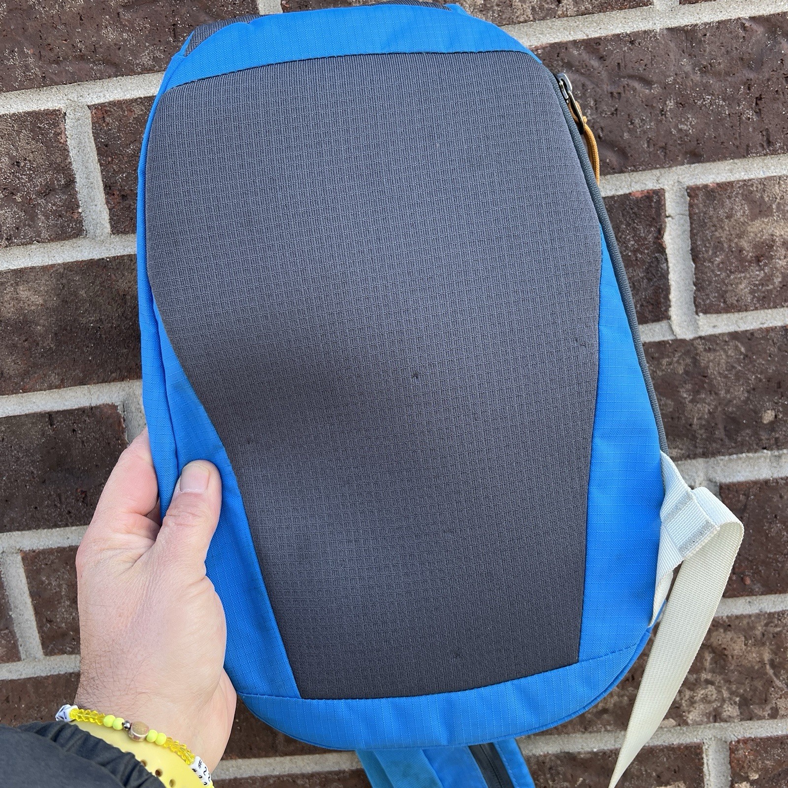 Patagonia Atom Sling 8L – Patchwork Vessel Blue – Lightweight Crossbody Pack Bag