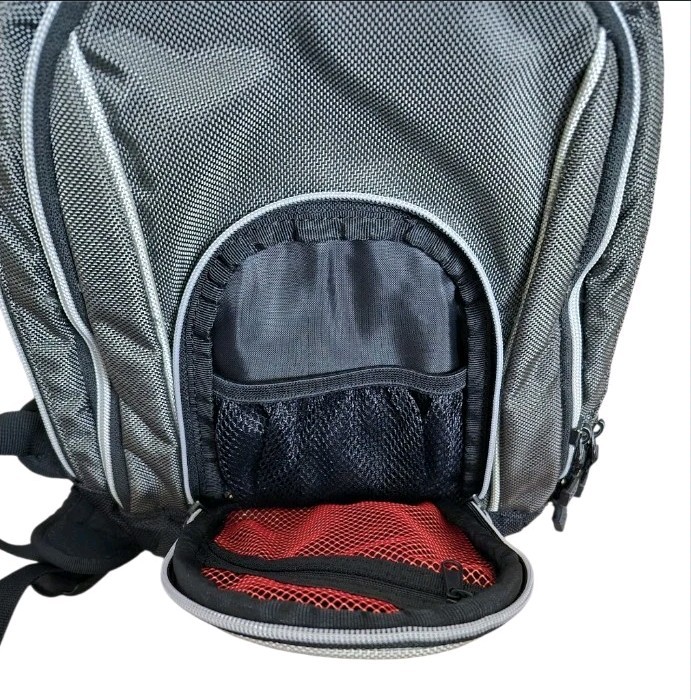y2k Fox Racing Motocross Tech Backpack Small 12″
