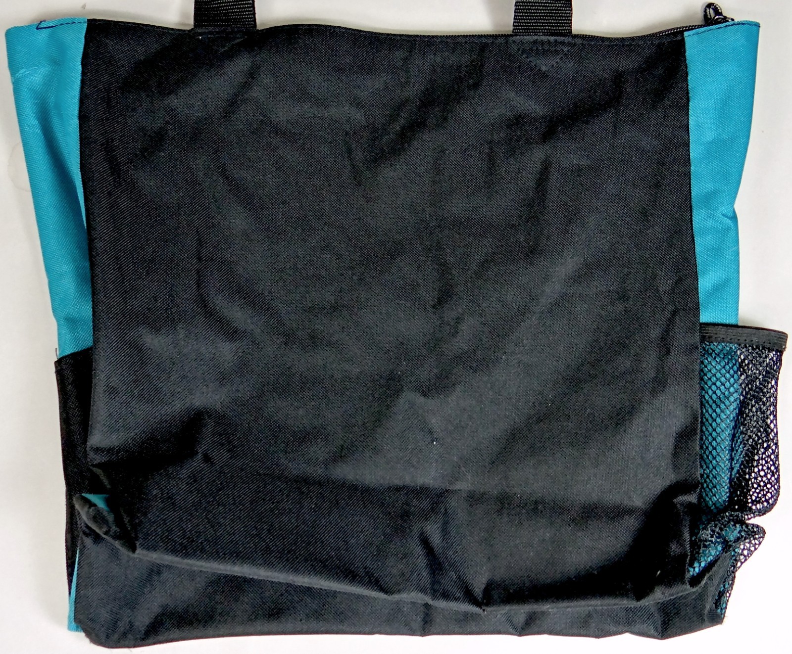 Canvas Tote Bag Metropolitan State University Zip Closure Flap Pen Pockets Zip