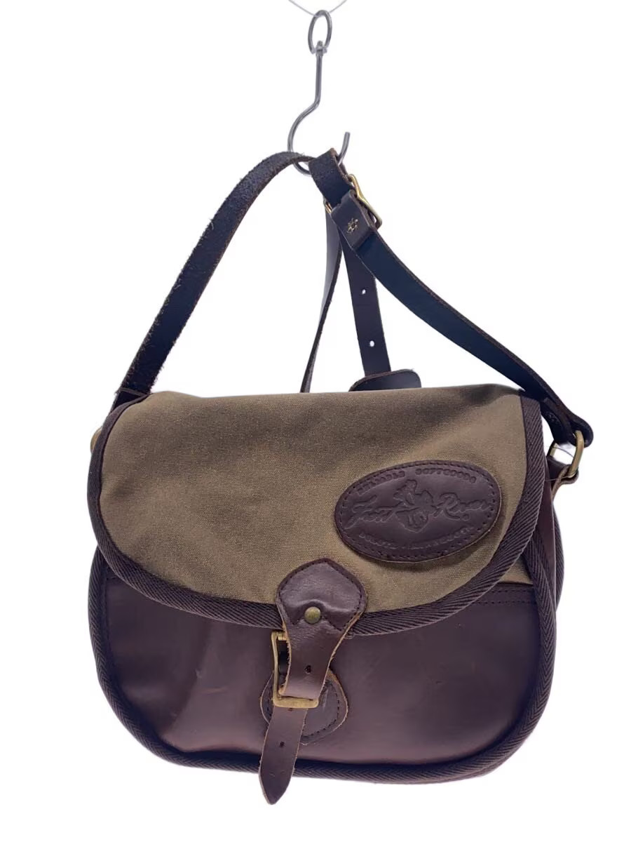 Frost River SHELL BAG large shoulder bag, leather, brown