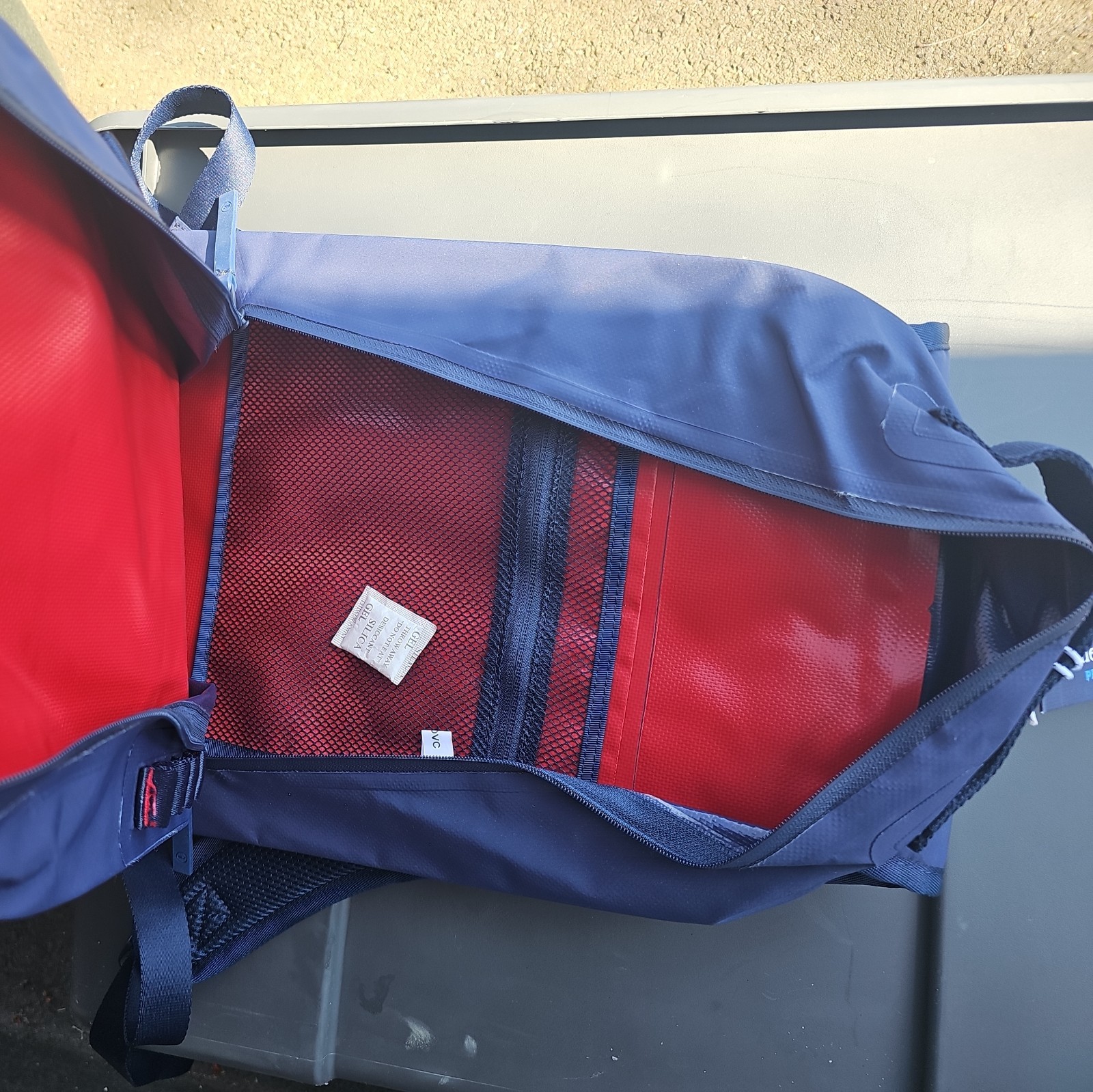 Vineyard Vines Performance Backpack Navy Blue NWT