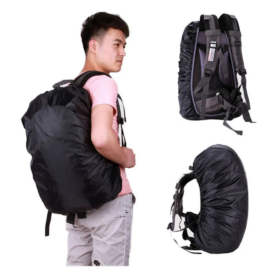 20–80L Waterproof Nylon Backpack Outdoor Camping Hiking Travel Dust Rain Cover