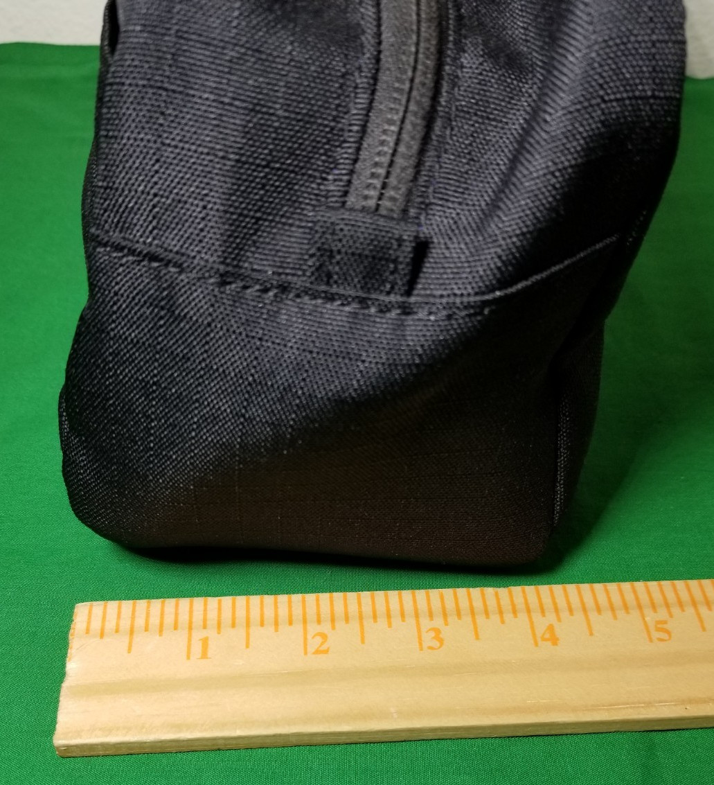 Columbia Travel Toiletry Shaving Kit Gear Bag Black Wash Bag Dopp Kit Wet Pack