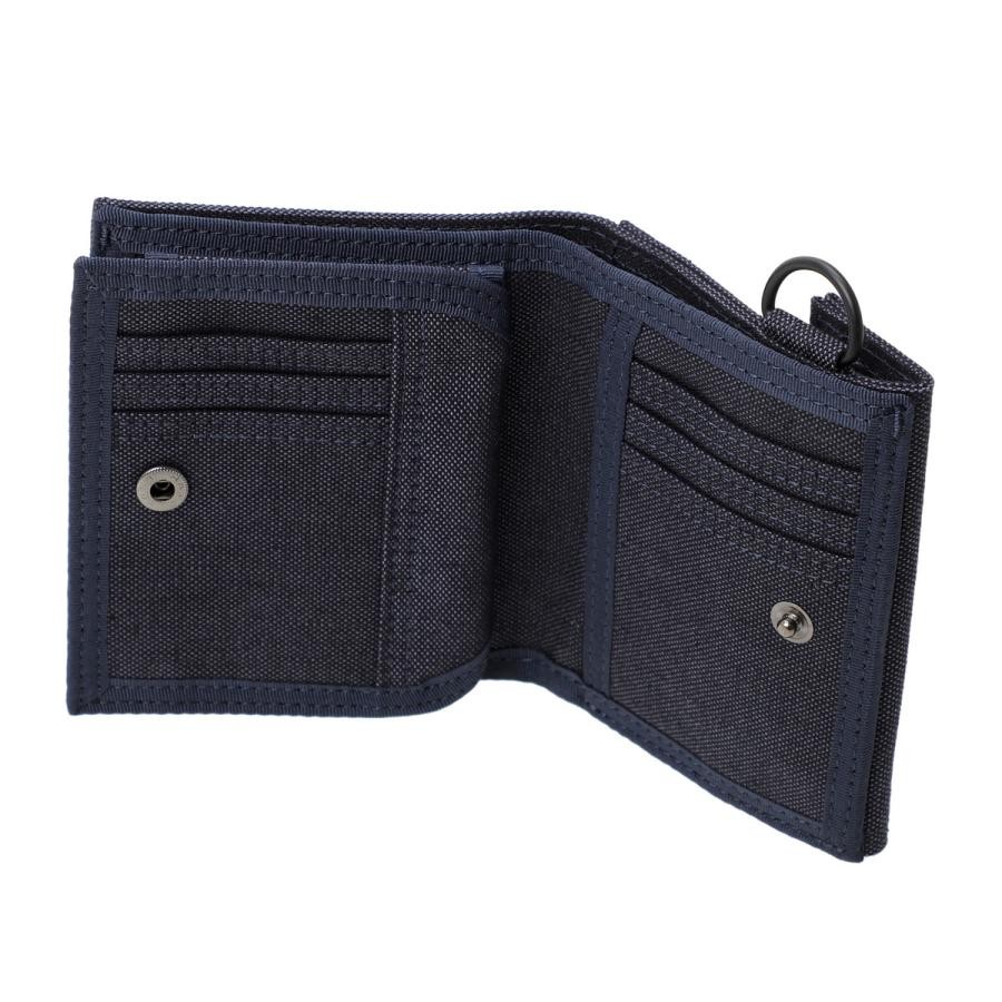 PORTER YOSHIDA SMOKY WALLET Navy 592-26370