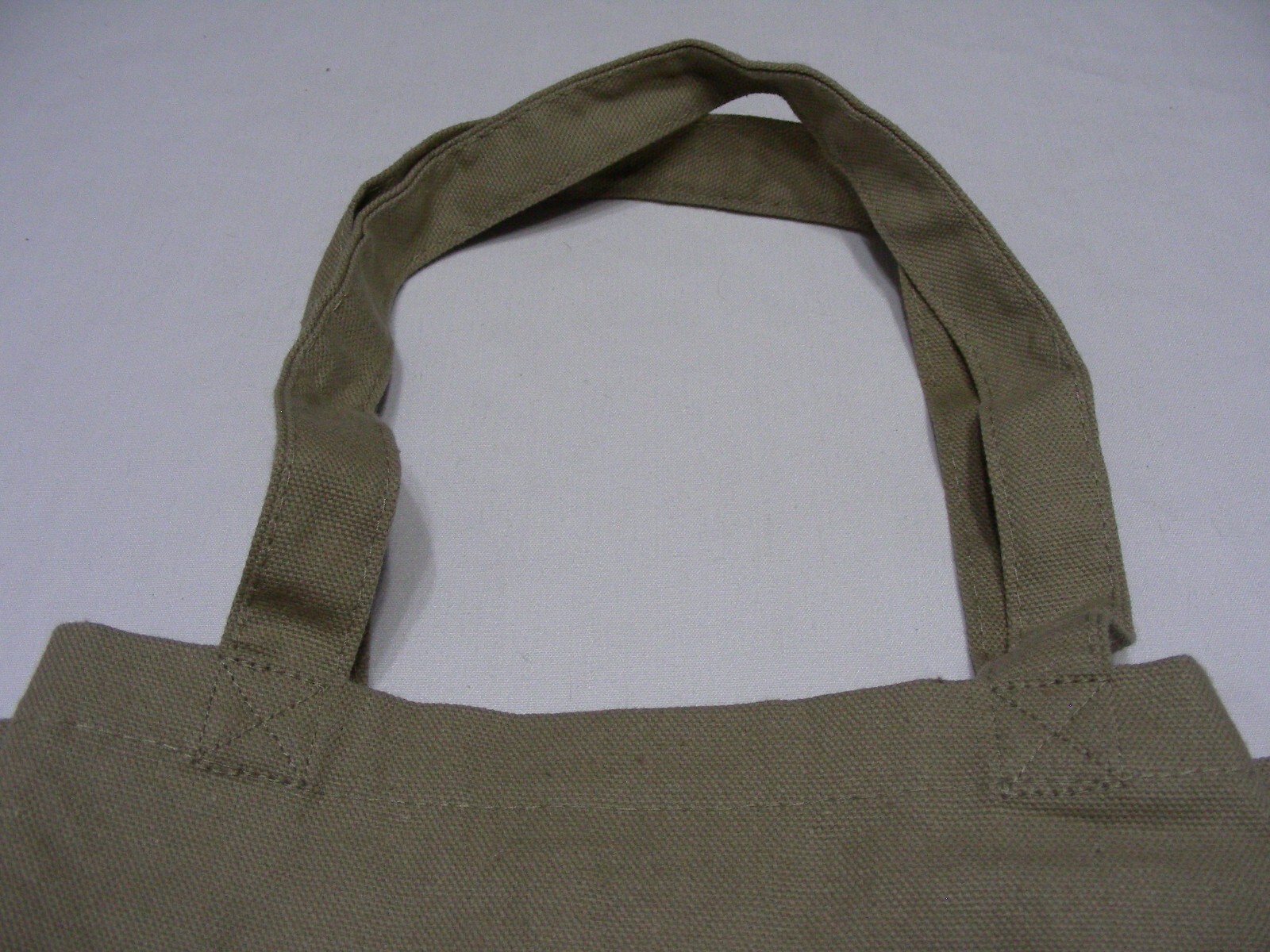 DUCK DYNASTY – Brown – 100% Cotton – 10.5″ X 12″ X 4″ Tote Book Bag!