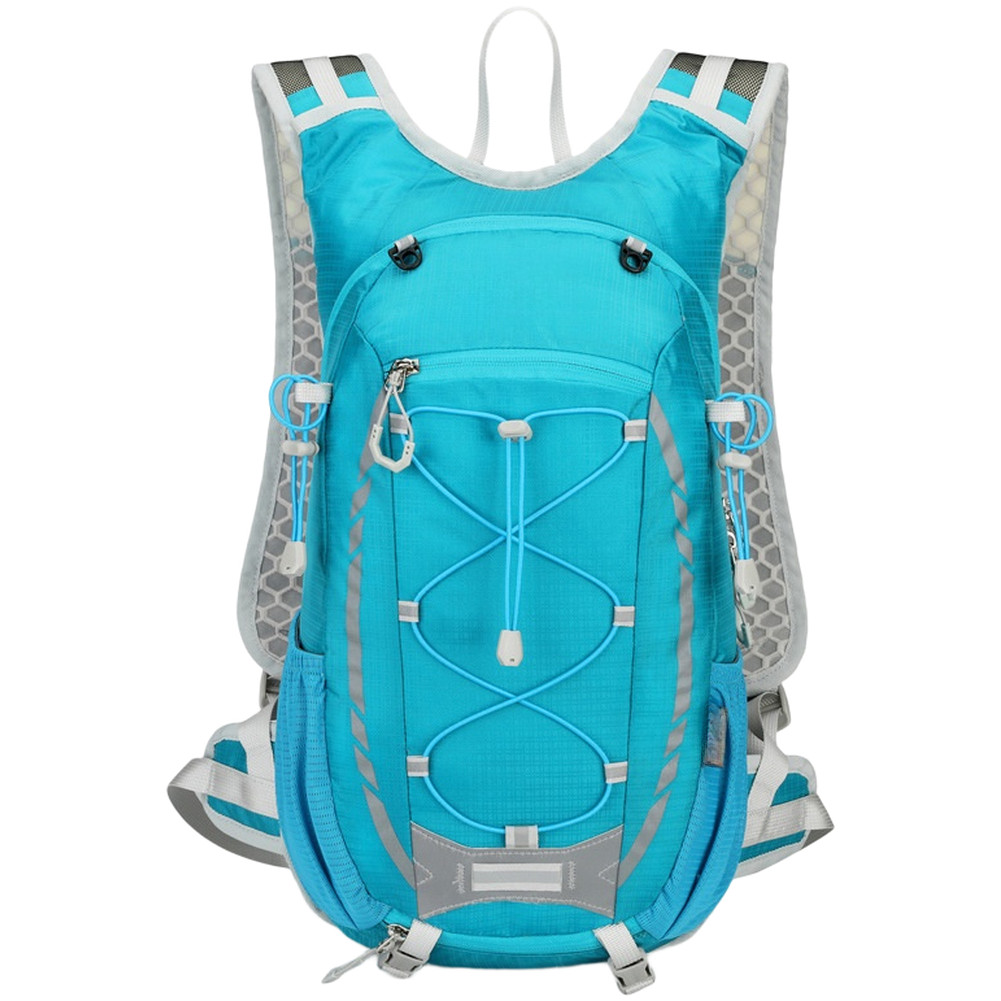 Water Resistant Nylon Backpack 45x27x14cm for Hiking Cycling Camping and Travel