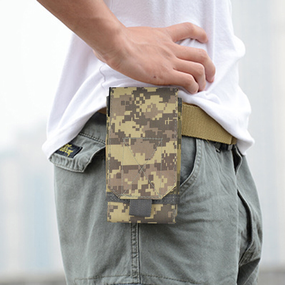 Universal Cell Phone Holster Vertical Carrying Belt Clip Case Pouch Cover Holder