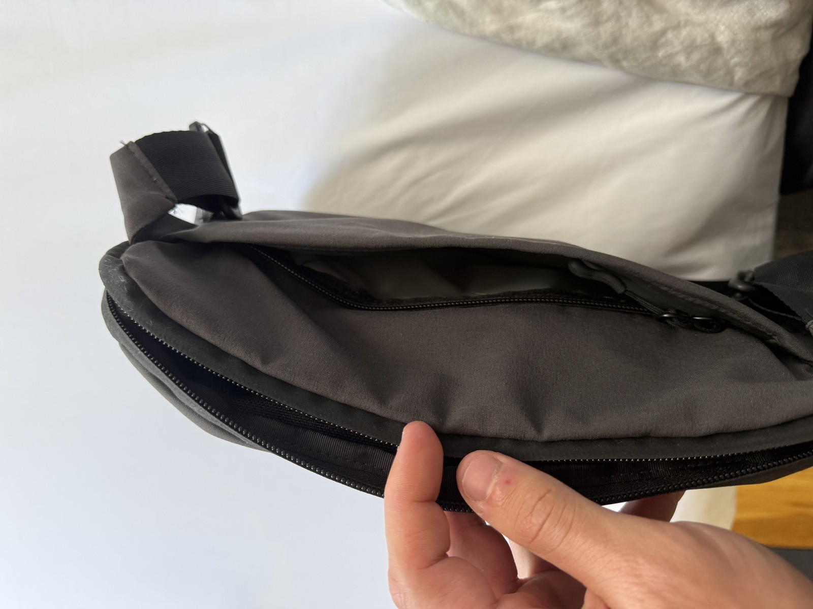 SlimFold Sling Pack Minimalist Everyday Carry Bag 5.5L Charcoal