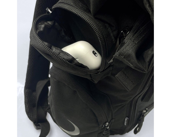 Ground Control Rolltop Backpack – Black