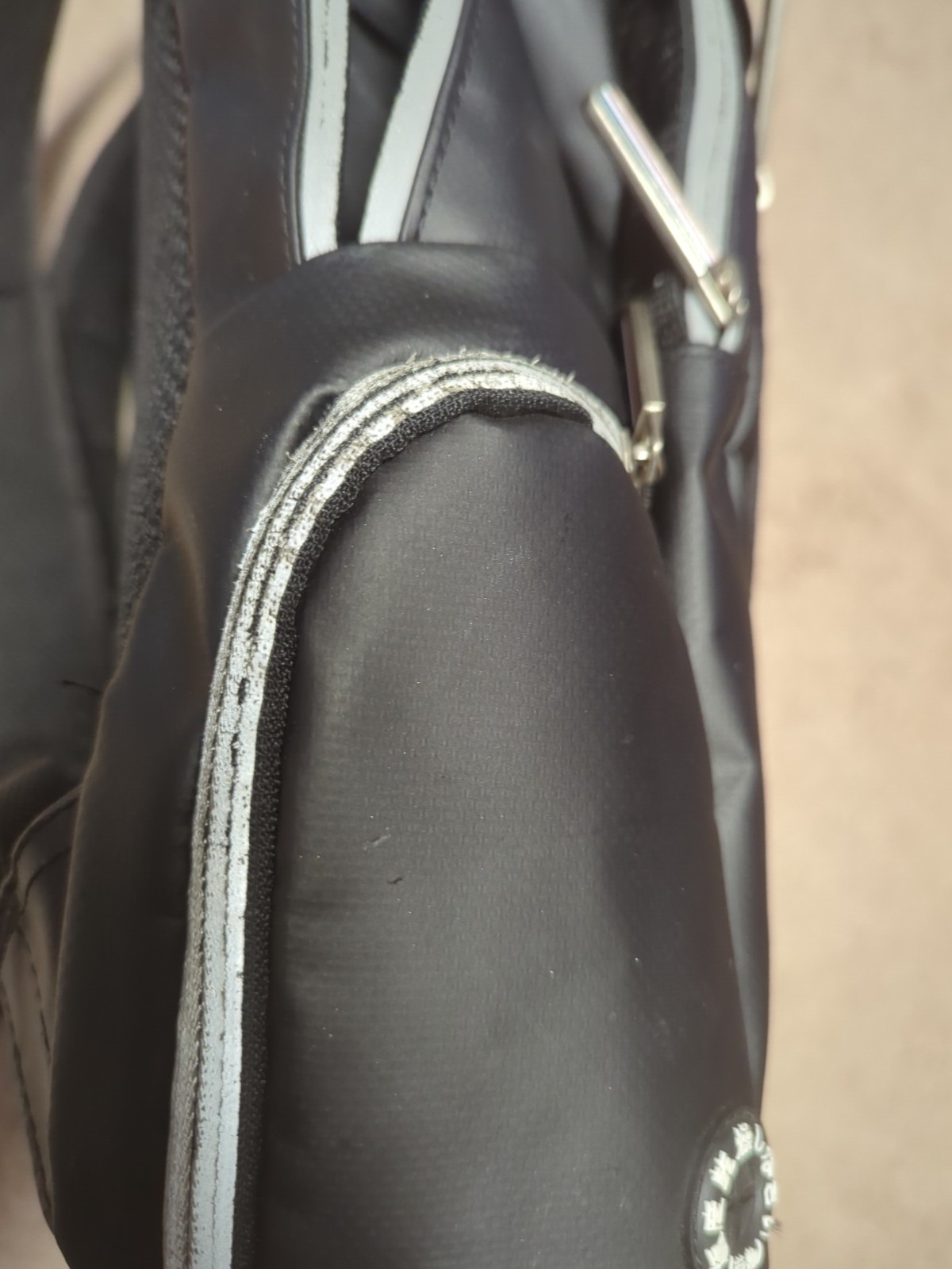 Superdry Men’s Mono Tarp Backpack Black Durable Urban Travel School Bag