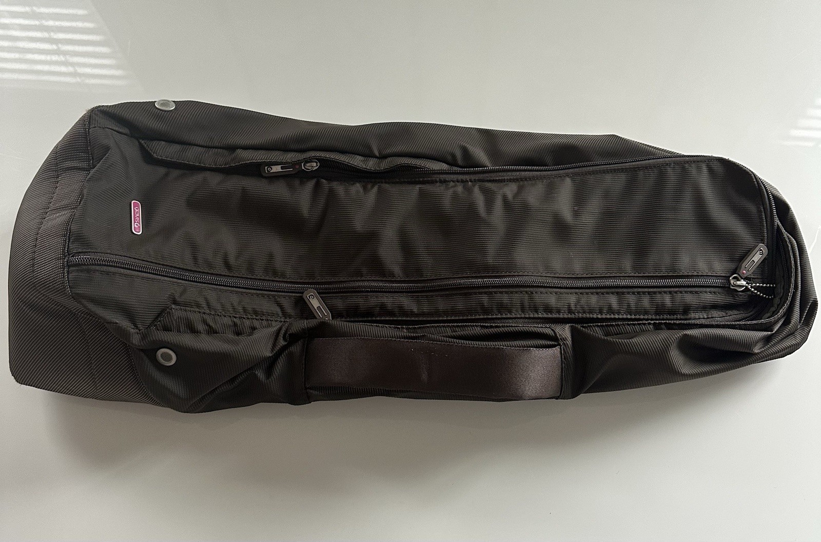 Vintage Gravis Mar Bag Gym Carrier Brown Yoga Backpack
