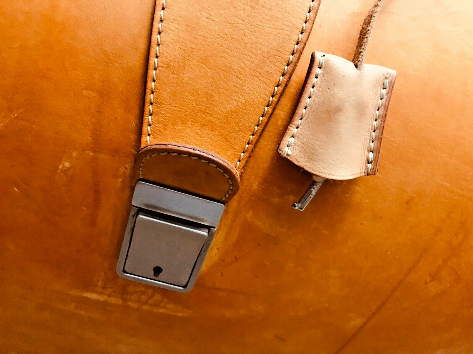 ORIGINAL BREE Tan Heavy Leather Briefcase Lawyer – Doctor Bag …. GERMANY