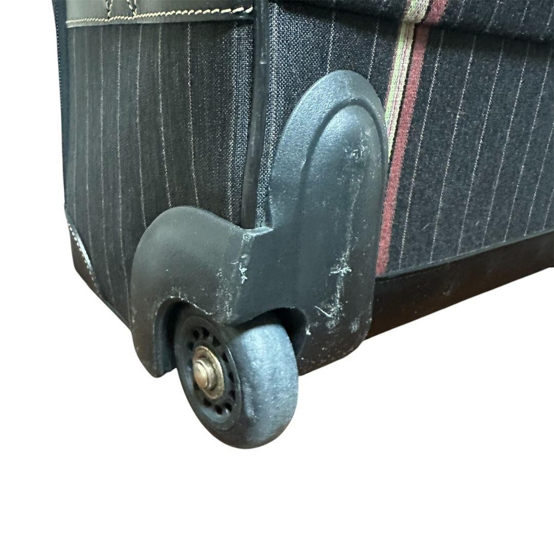 [Good Condition] Paul Smith Multi-Stripe Design Carry Case Carry-on