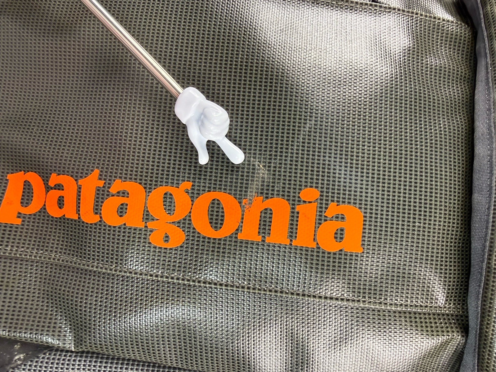 Patagonia Black Hole BackPack 35L Discontinued Travel Laptop Daypack Gray Bag