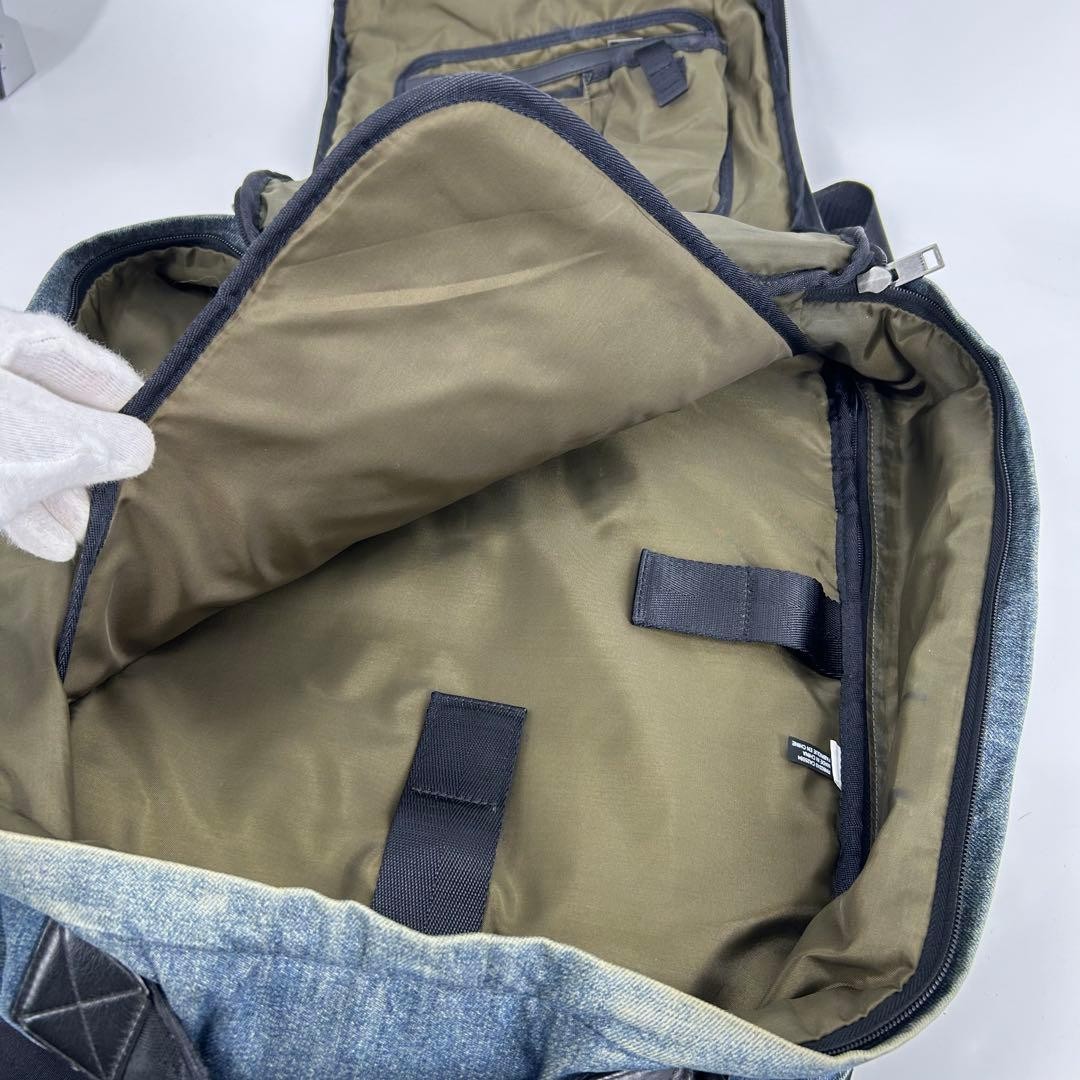DIESEL Backpack Men’s Large 44cm x 31cm x 13cm Pre-owned Authentic