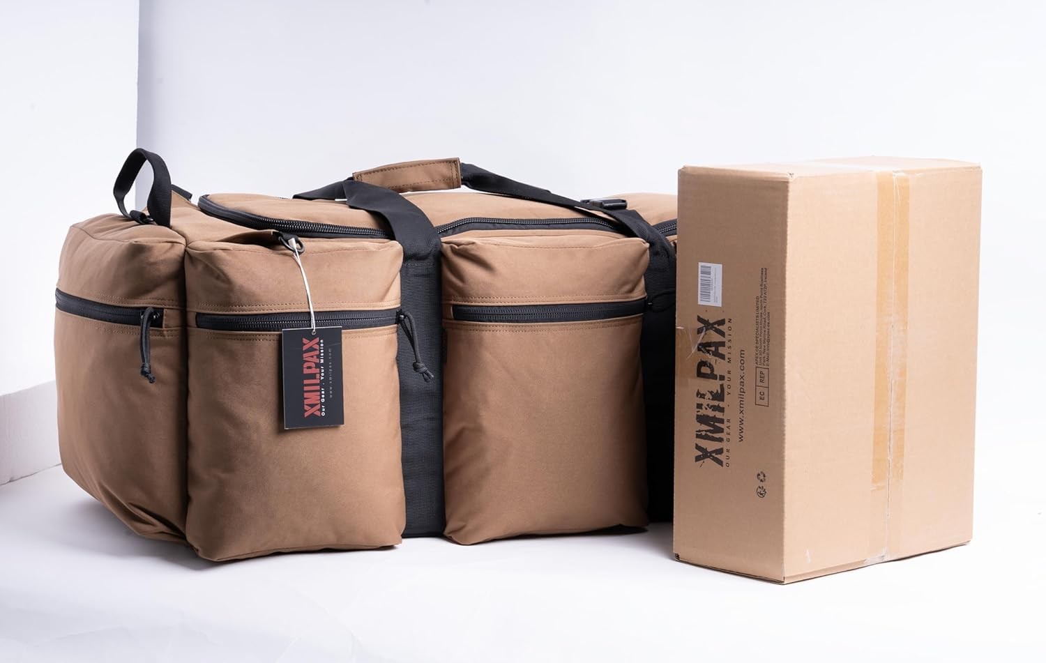 100L Large Military Duffle Bag Deployment Duffel Bag Sports Equipment Travel Lug