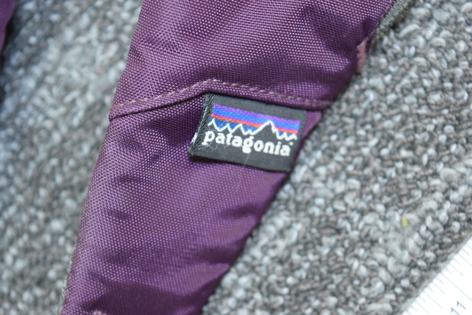 Y2K Patagonia Atom Sling One Shoulder Bag Purple Fushia Purple MODIFIED