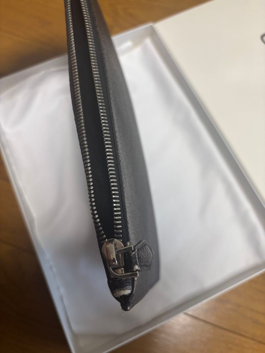 GIVENCHY Authentic Clutch Bag Flat Pouch Travel Handbag Black Monkey Brothers