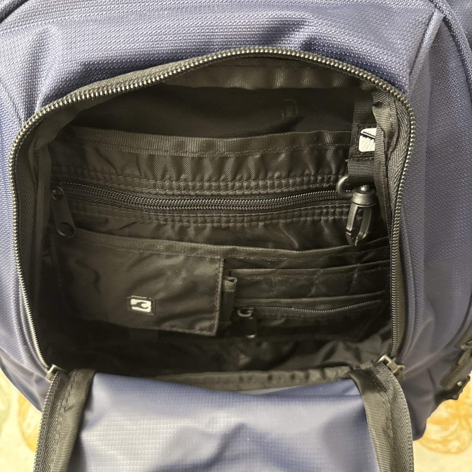 OGIO Metro Backpack Blue 16” Laptop Tech Bag Padded Compartments EUC