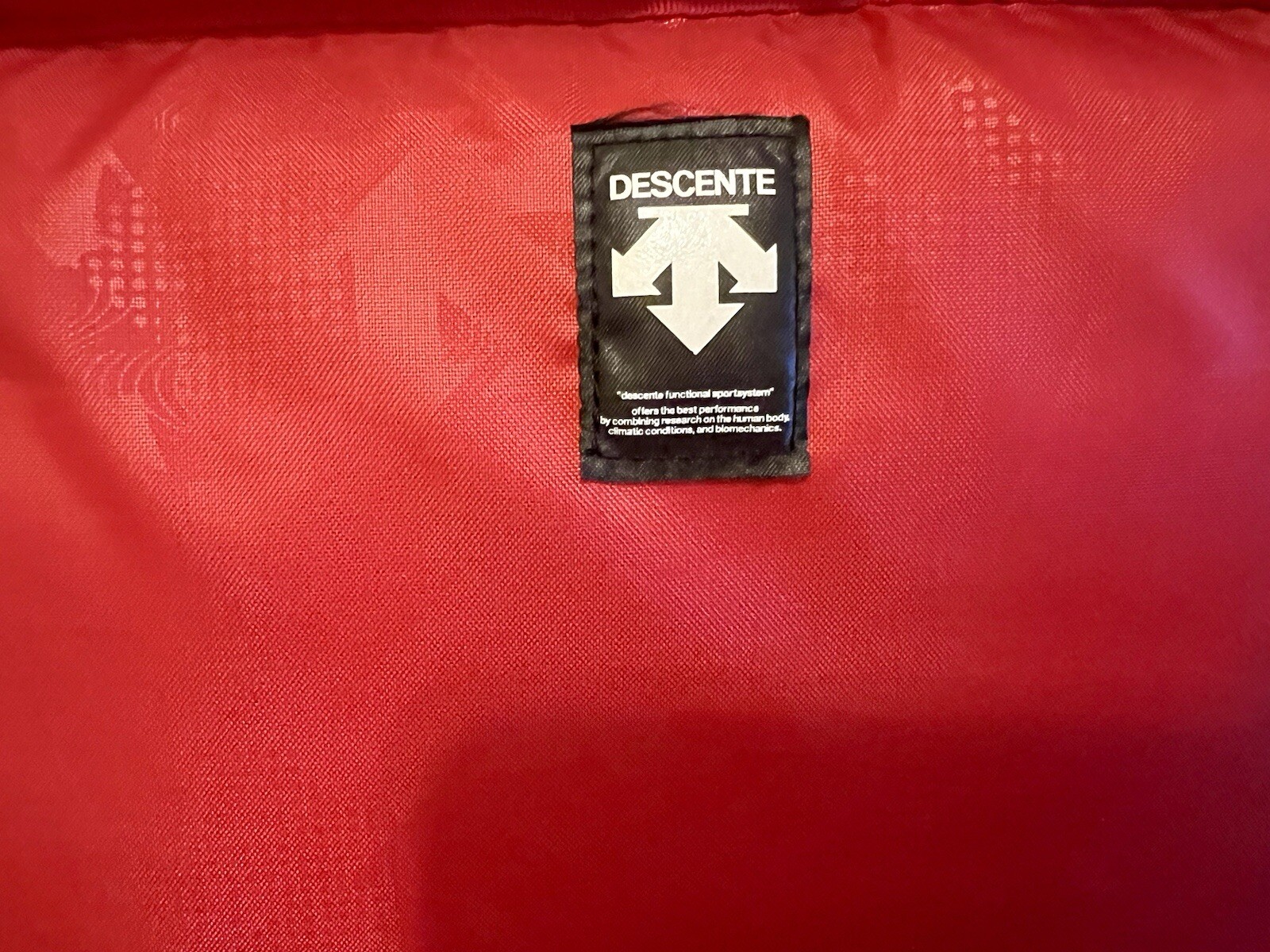 DESCENTE DUALIS Penta Backpack S5324DBP10 Navy Intelligent Travel Line 26L
