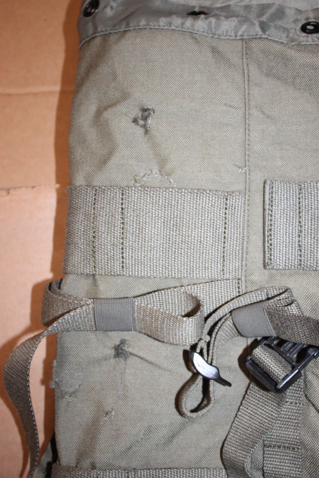 Austrian Alpine Backpack Kaz03 Bundesheer Large Rucksack Pack OD Green Military