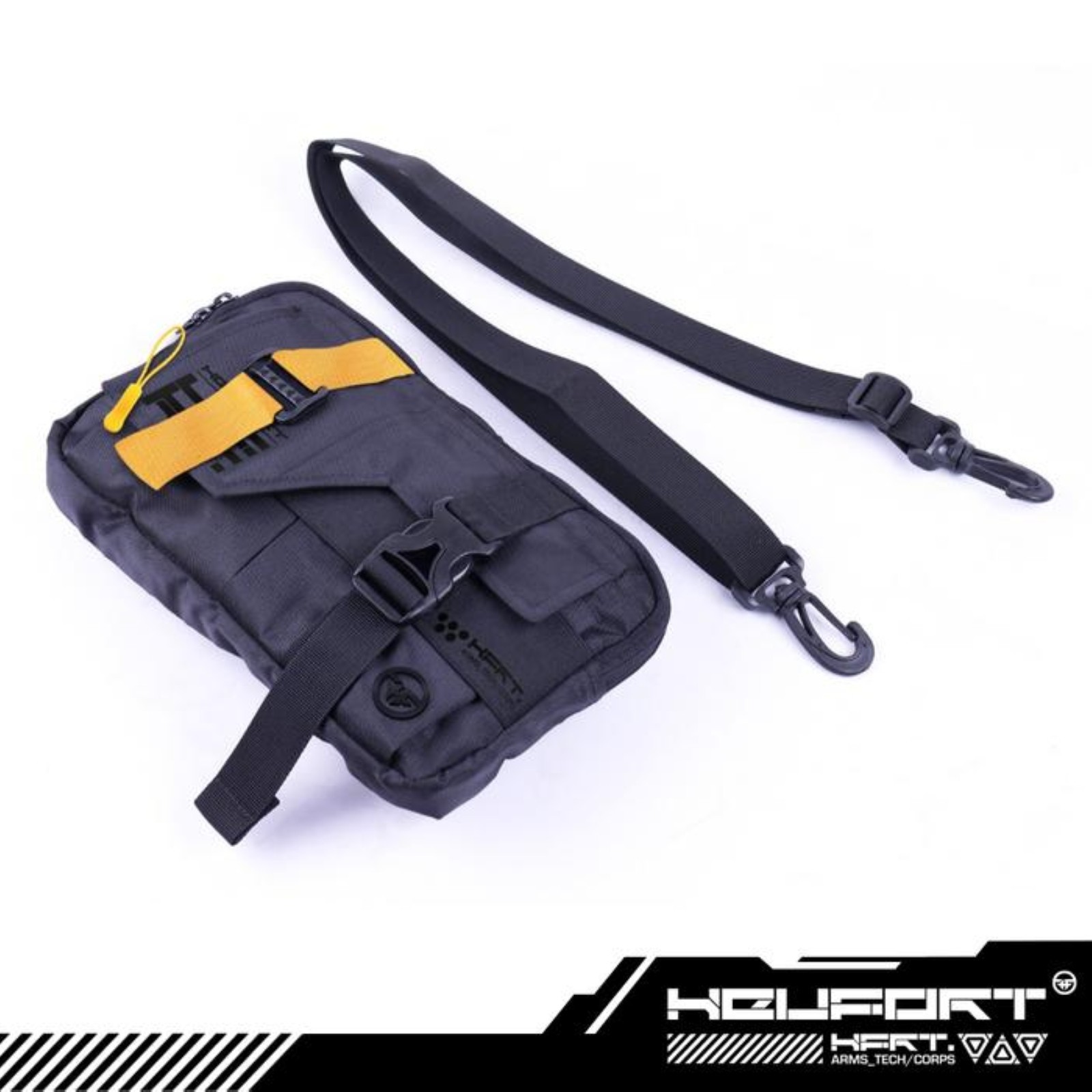 MGX R_102 | Multifunctional Chest Bag, Crossbody Belt Bag, Sling Bag Holygrail