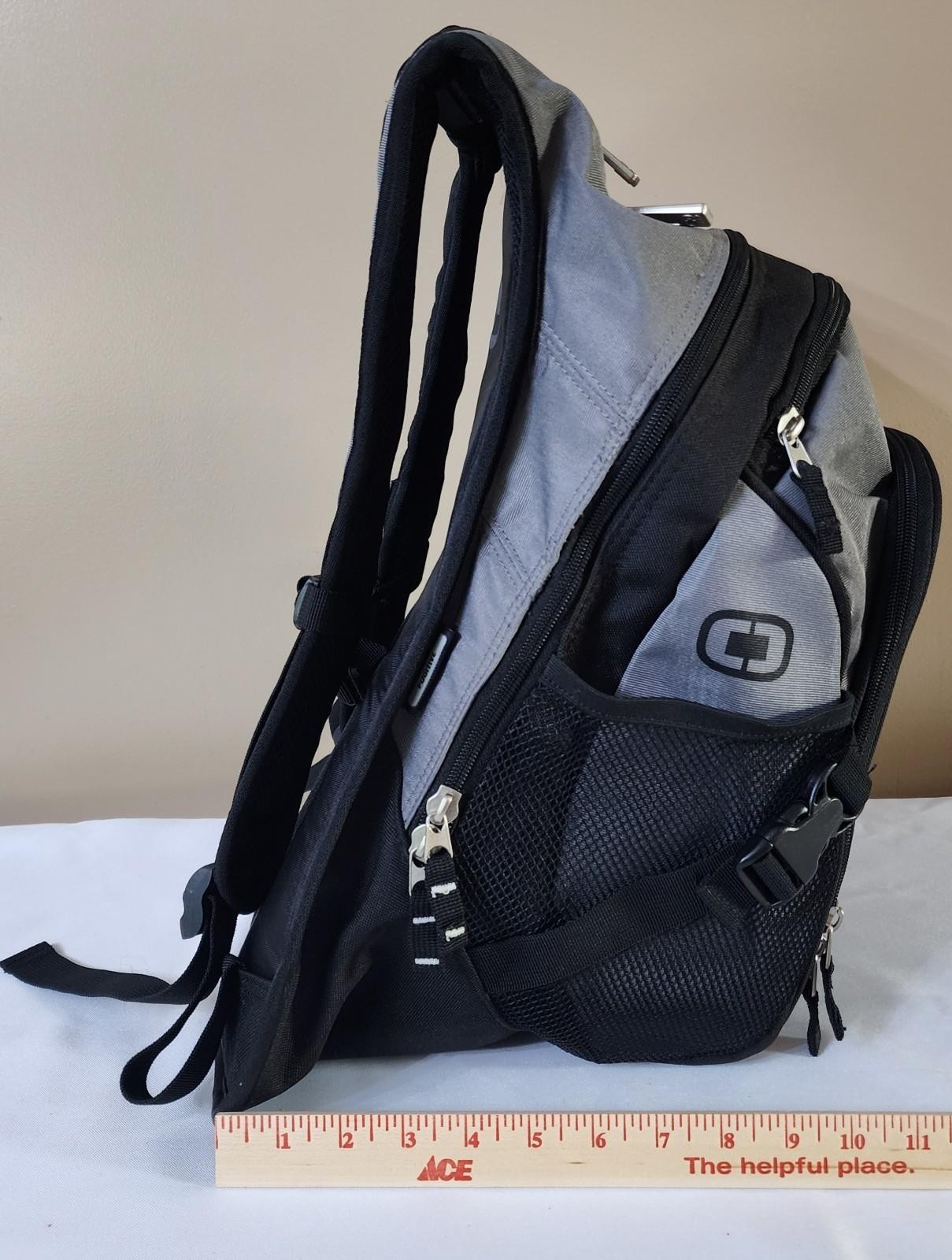 OGIO Dark Gray Fugitive Backpack – Capital Challenge Horse Show Embroidered NWOT