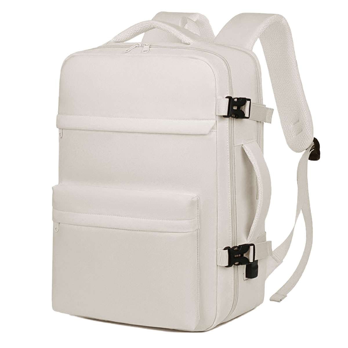 Expandable Carry on Backpack Extra Large Travel Backpack School Laptop Backpack