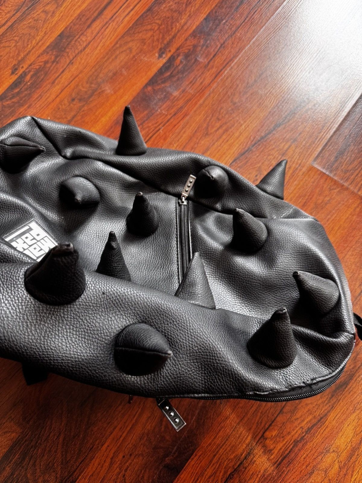 MadPax Black Spike Backpack Craig Morrison Like Archive Punk
