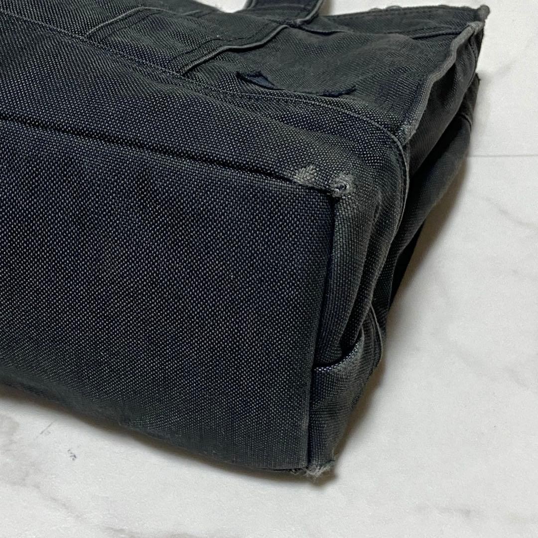 Yoshida Porter SMOKY Tote Bag S Black Made in Japan authentic