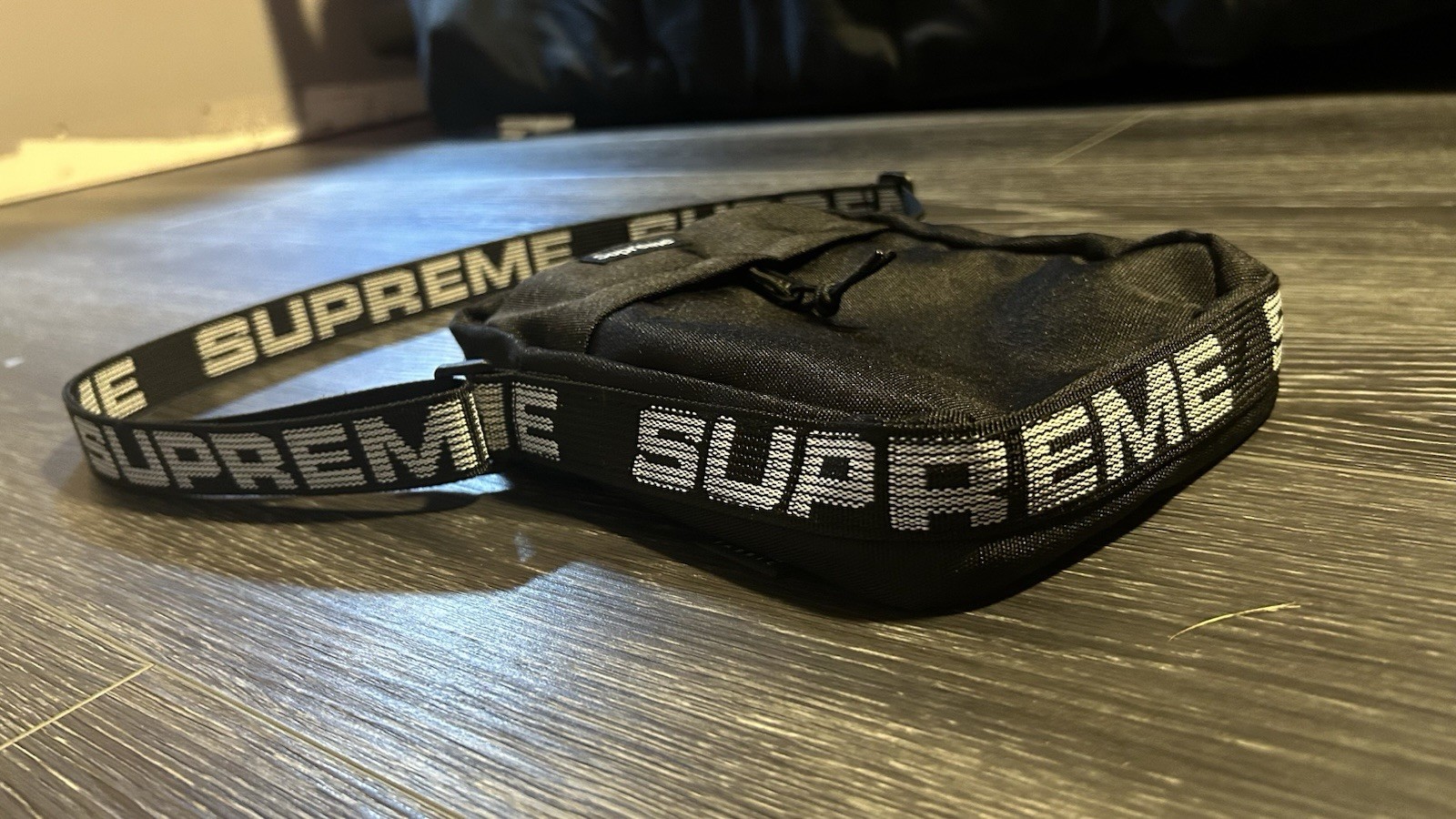 Supreme Shoulder Bag Black SS18