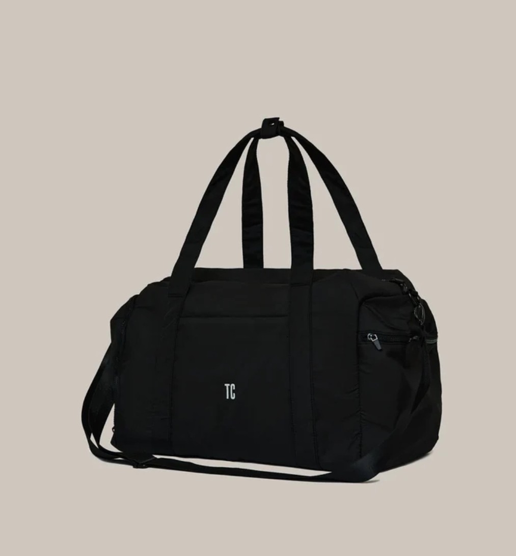 RHONE Mindset Duffle BAG Water-Repellent Removable Shoulder Strap Black BACKPACK