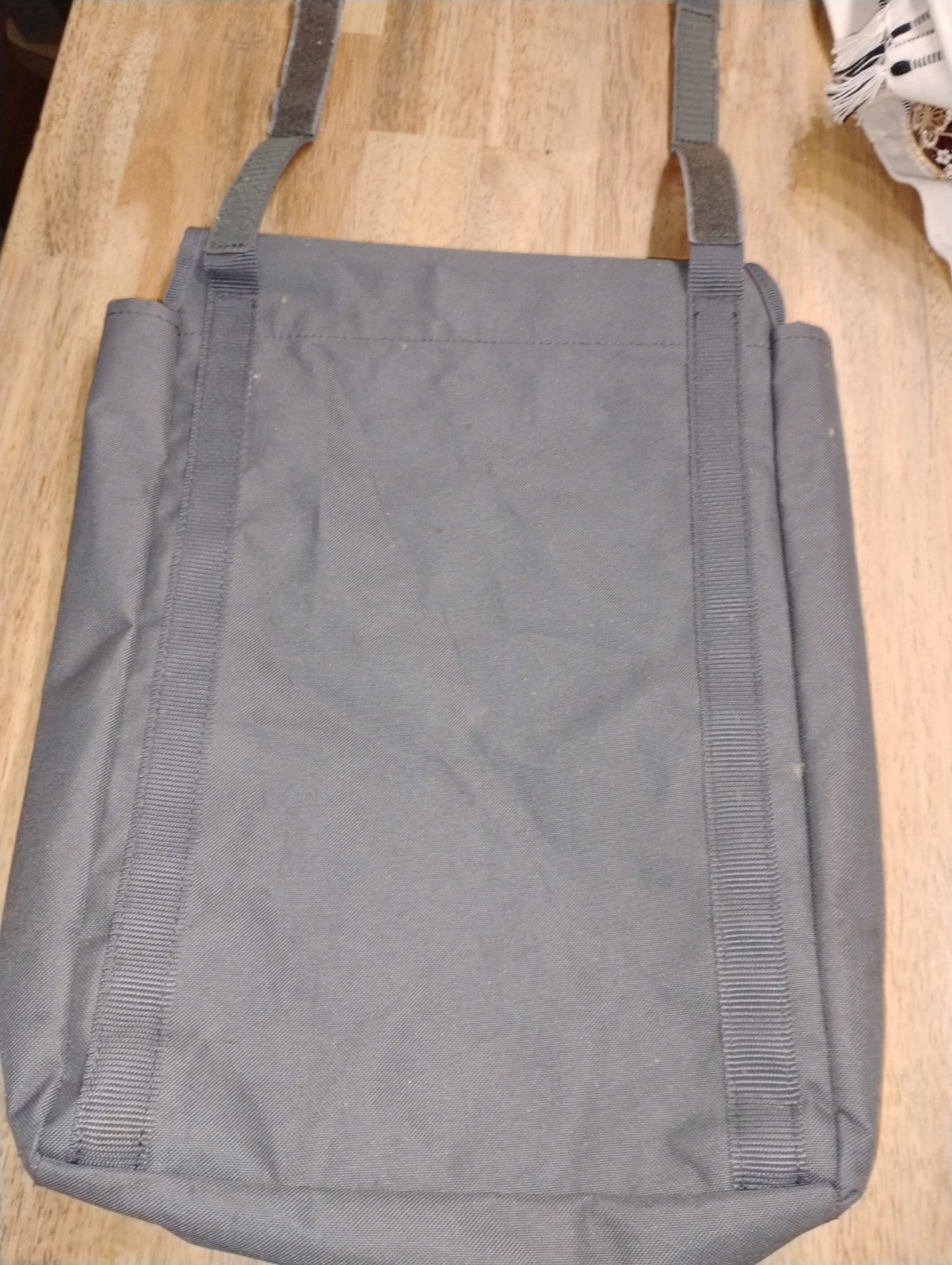 Duluth Trading CO Canvas Utility Travel Sling Bag Tan