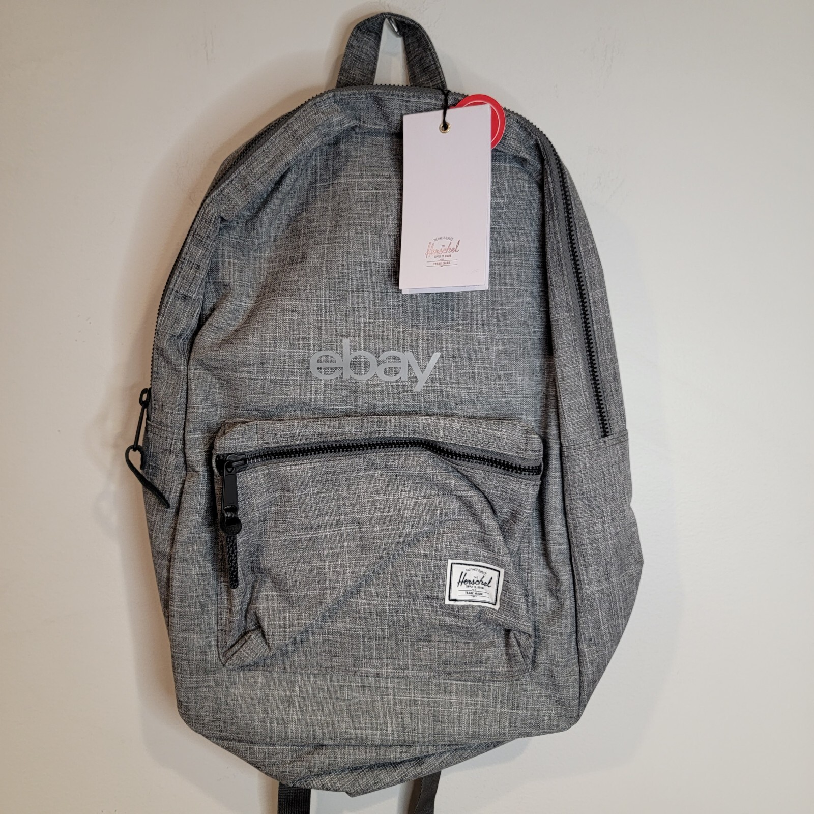 Herschel Settlement Backpack Classic 23.0L Raven Crosshatch