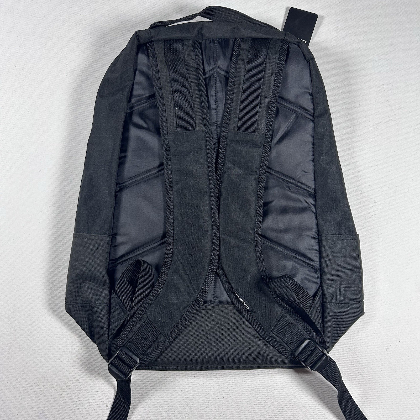 O’neill Black Laptop Sleeve Backpack NWT Surf Skate School Travel