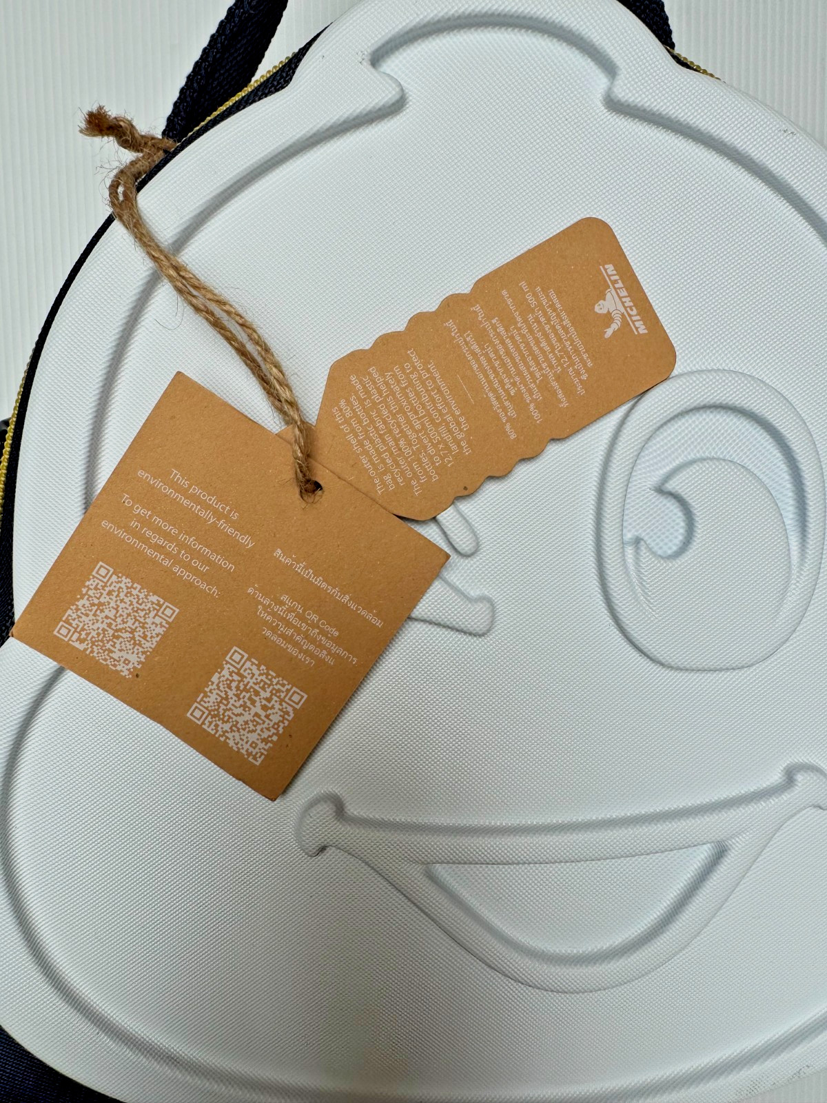 Michelin Smiley BIB Bag Limited Edition – Sustainable RPET Daily Bag