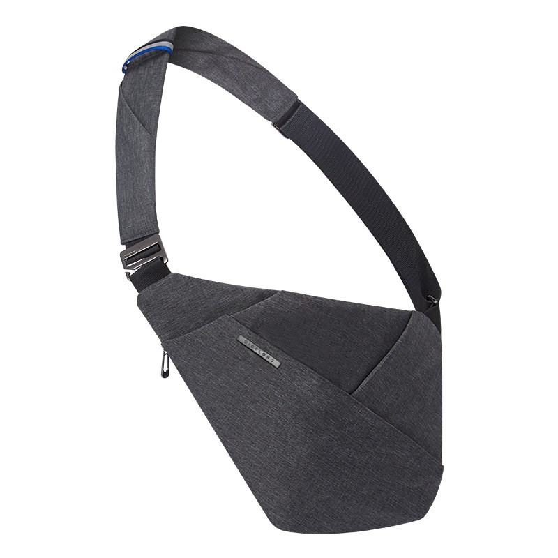 Digital Storage Canvas Chest Bag Crossbody Multi-functional Business Close Shoul