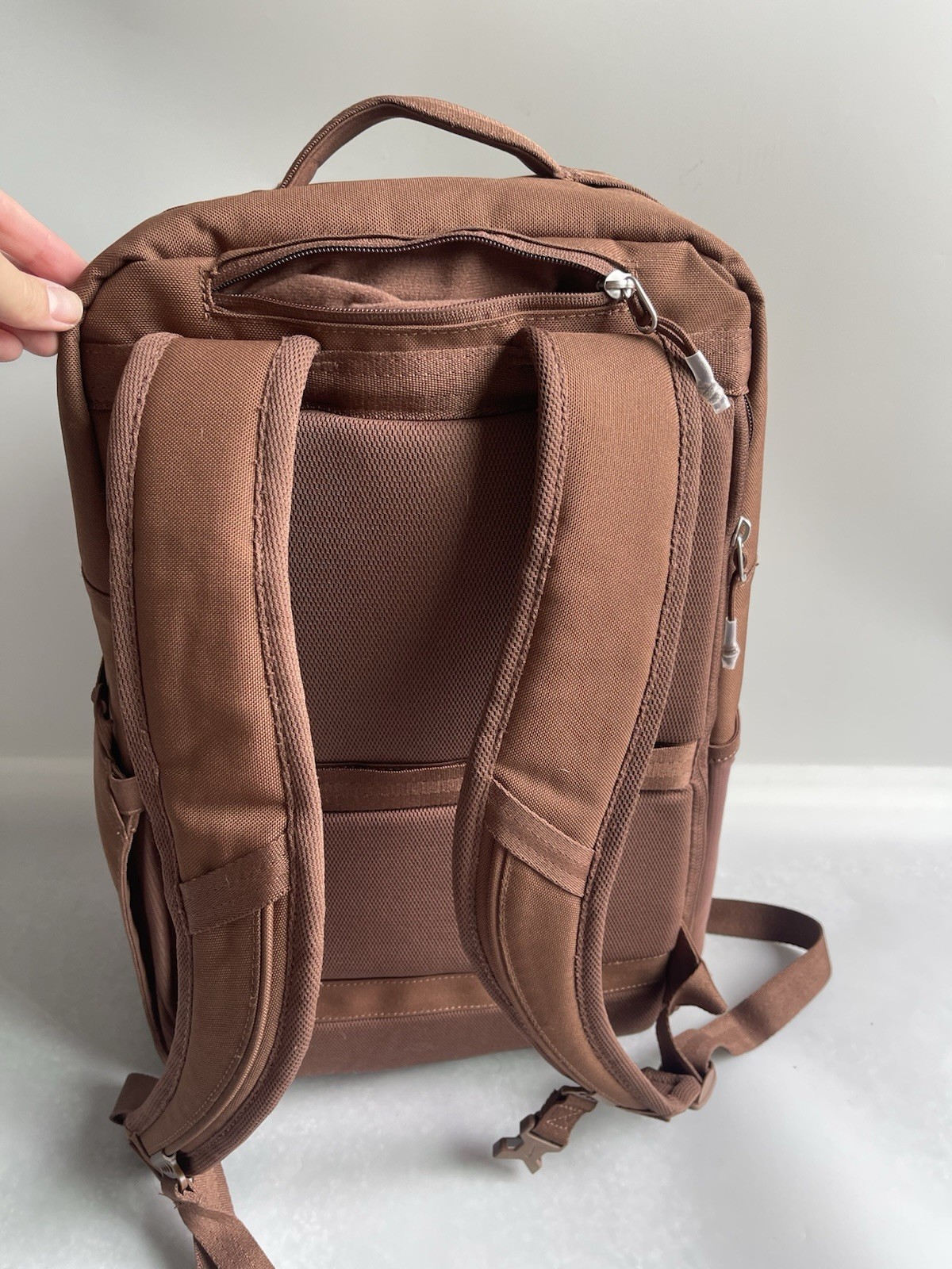 Nike Utility 2.0 Backpack Brown Laptop Travel School Bookbag Fair Condition