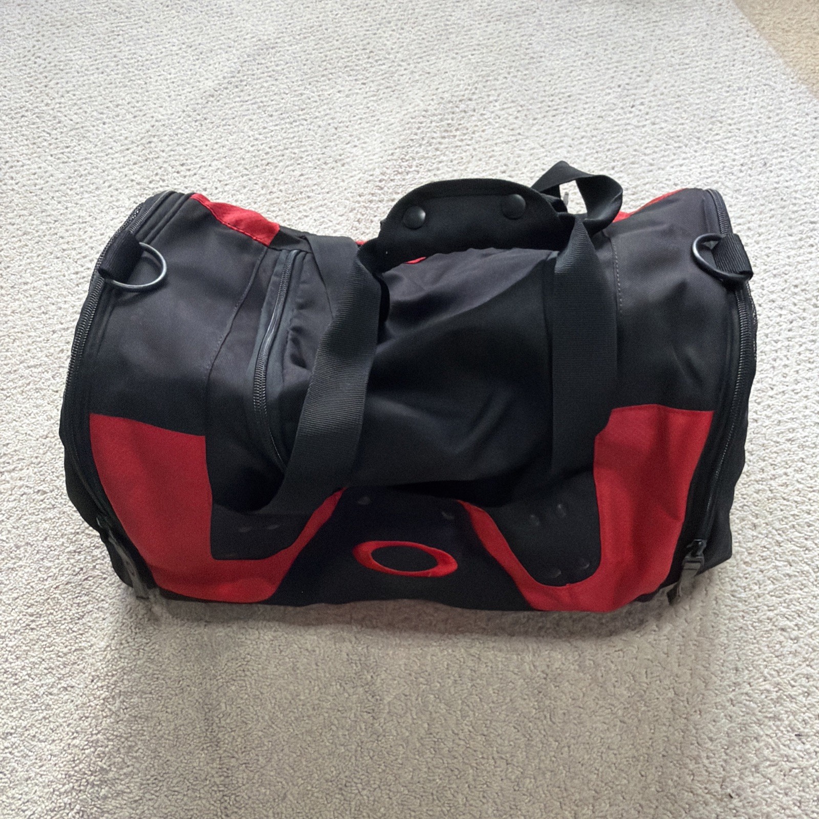 Vintage Y2K Oakley Software Mini Duffle Bag *Missing Strap
