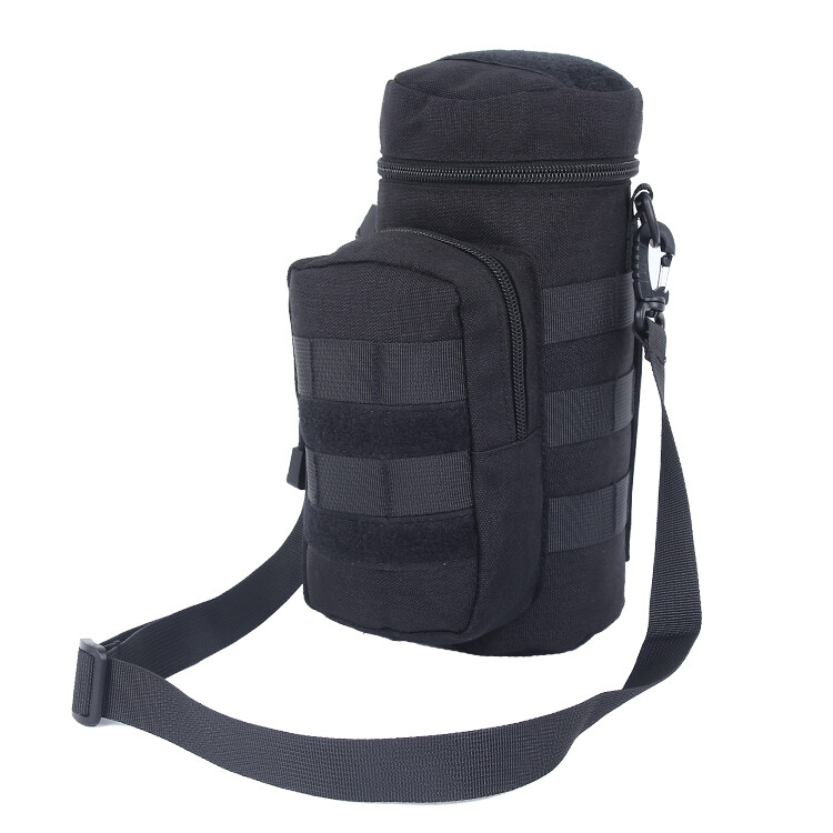 Men Water Bottle Holder Strap Cross Body Should Sling Bag Military Tactical Bag