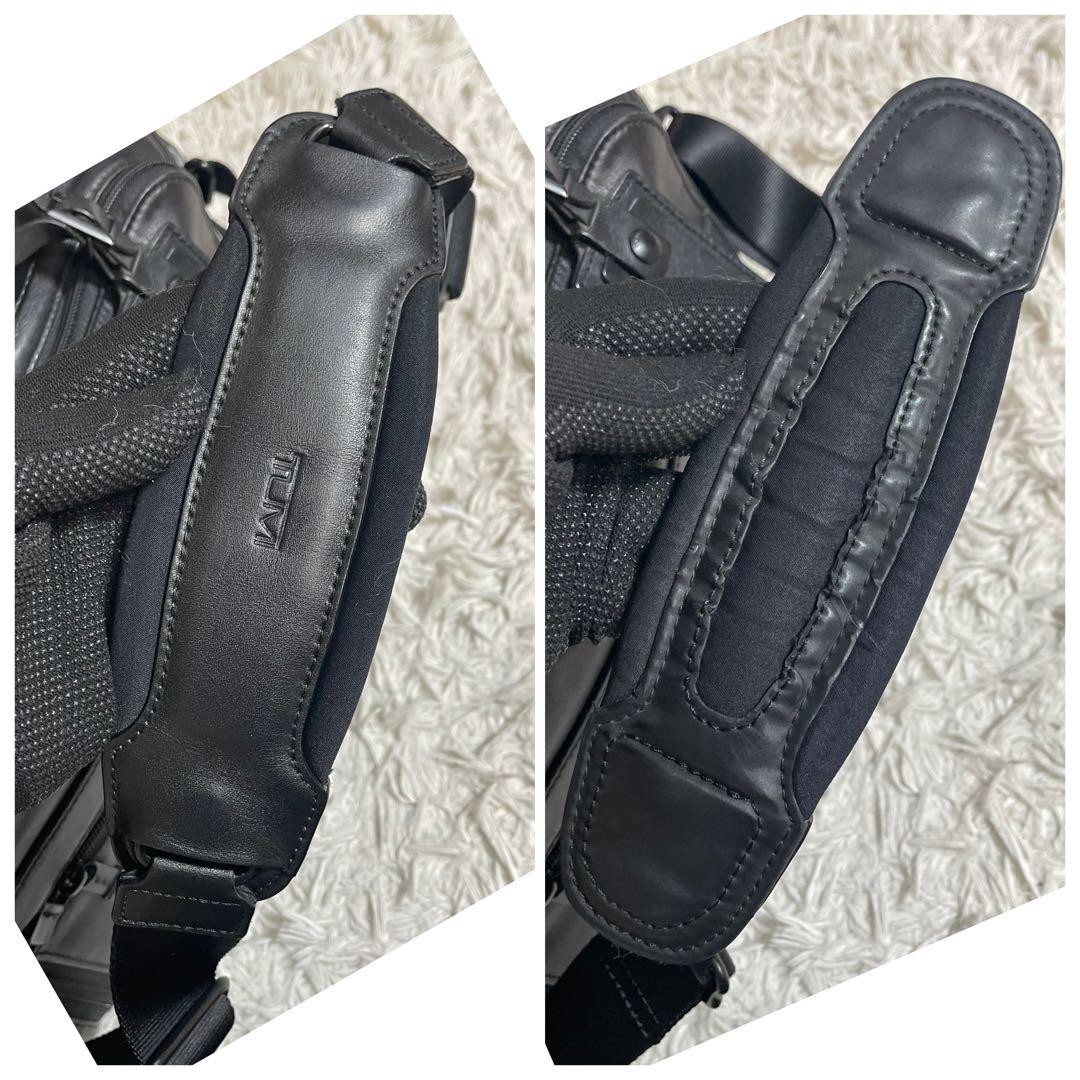 [Extremely Good Condition] TUMI 96531DH T-Pass Leather Briefcase