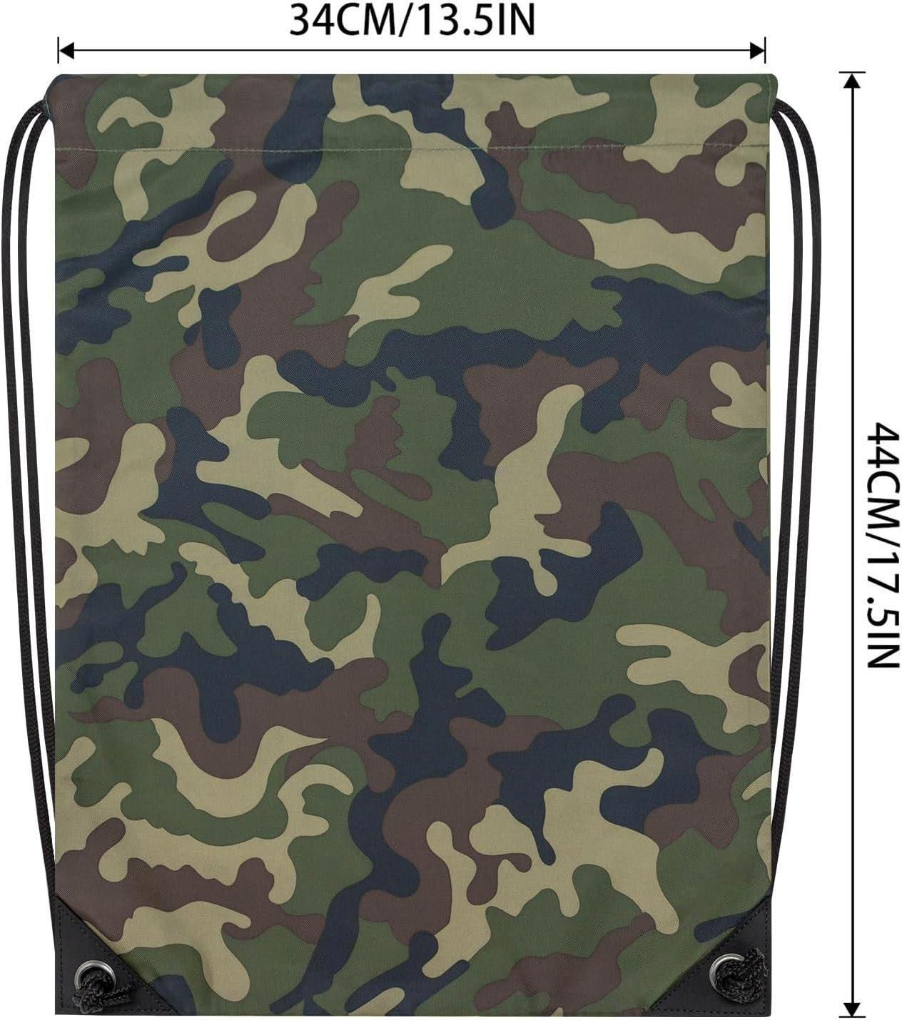 2PCS Drawstring Bags Bulk, String Backpack for Men Women, Cinch Bag Draw String