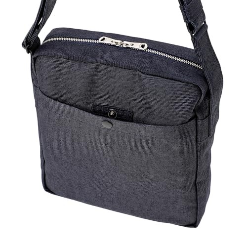PORTER SMOKY Shoulder Bag 592-26368 Black CORDURA Duck Made in Japan New Y870197
