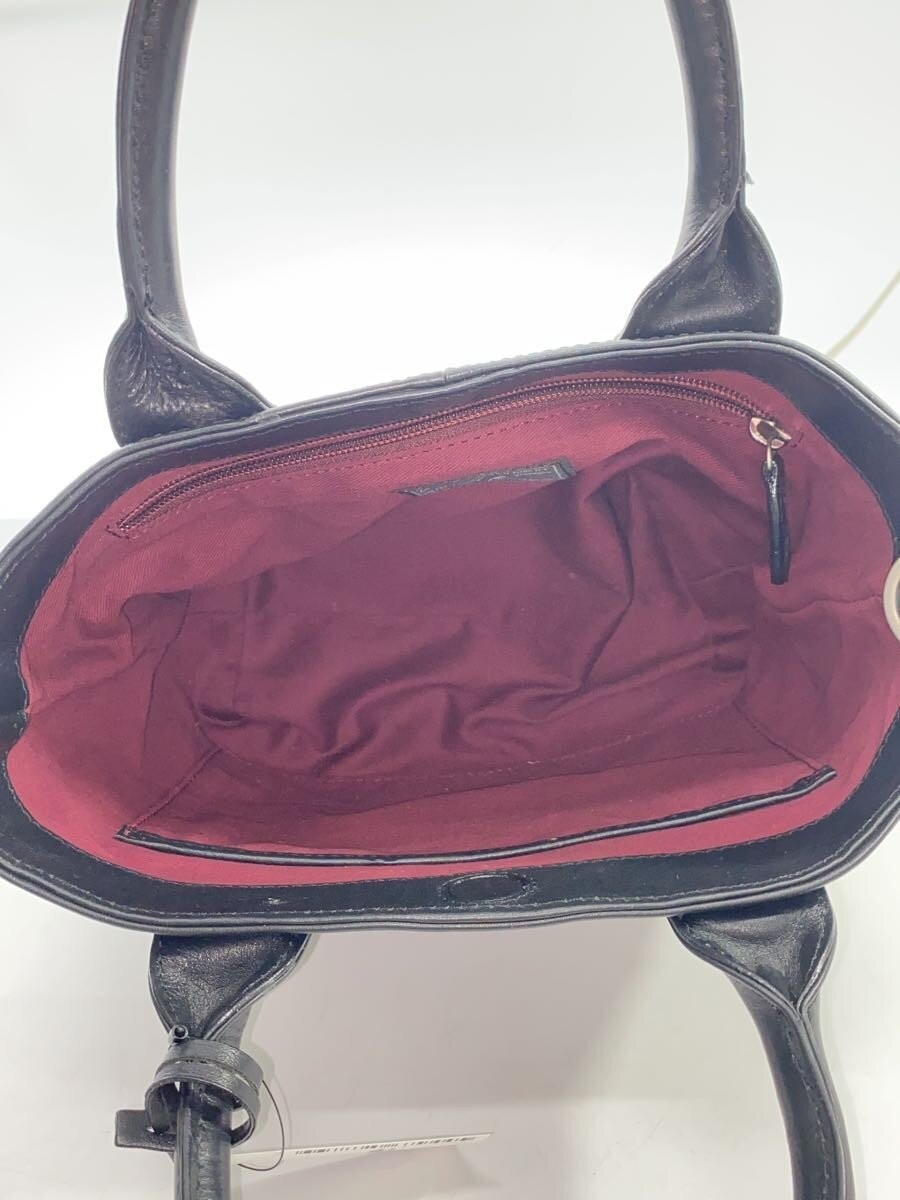 AVIREX Leather Bag, Black, AVX5626
